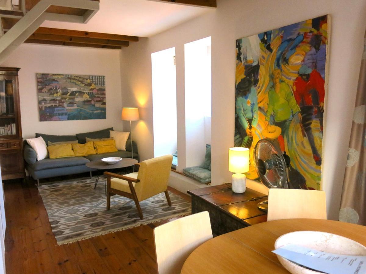 리스본 Magnificent Duplex In Mouraria 아파트 외부 사진